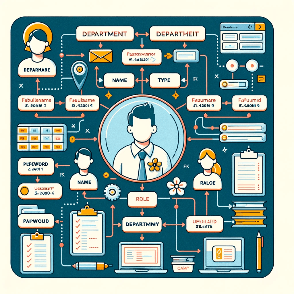 Screenshot of UCC Faculty Record File